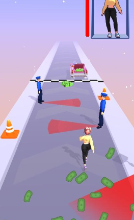 通缉犯乔装跑手游app截图