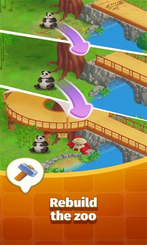 狂野合并手游app截图