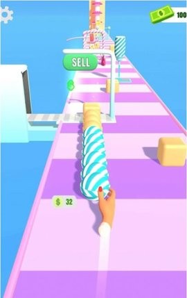 糖果工厂3D手游app截图