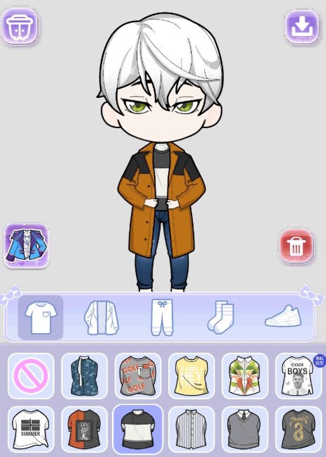 萝莉美妆店手游app截图