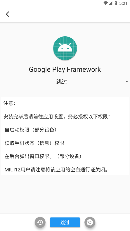 XGI谷歌安装器手机软件app截图