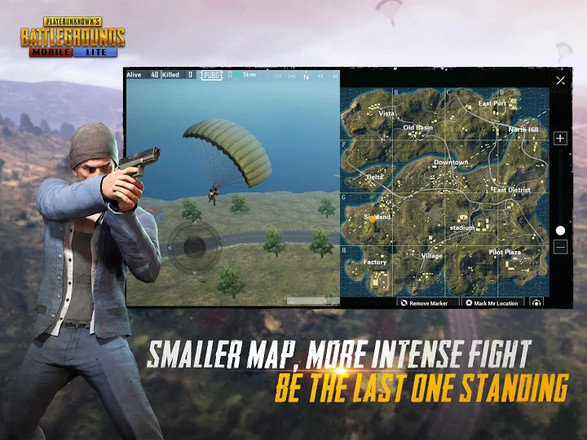 PUBG Mobile 官网网址手游app截图
