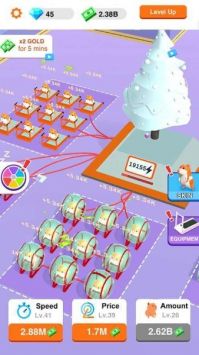 空闲仓鼠发电厂手游app截图