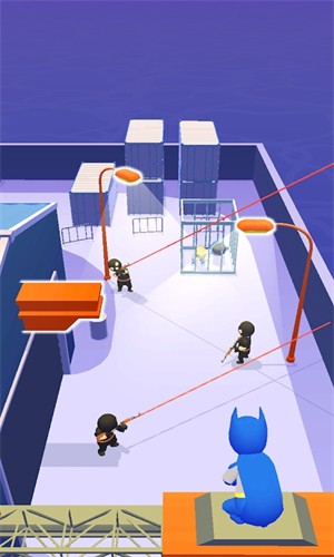 超级英雄隐身手游app截图