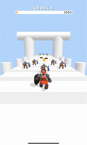 杀戮并逃跑手游app截图