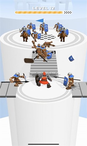 杀戮并逃跑手游app截图