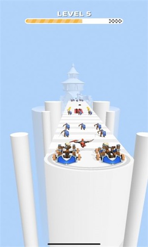 杀戮并逃跑手游app截图