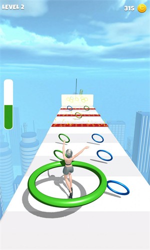 环形流道3D手游app截图