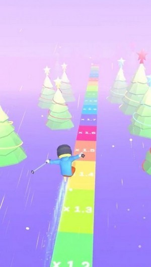 天空特技滑雪手游app截图