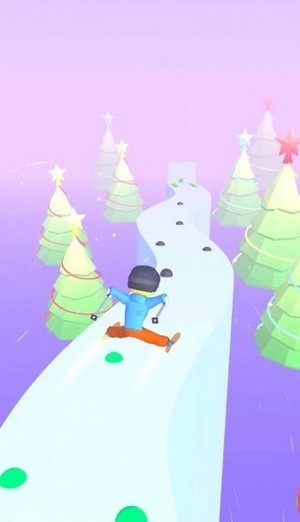 天空特技滑雪手游app截图