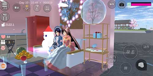 樱花校园模拟器 1.039.01中文版手游app截图