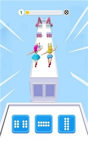 模特人群走秀手游app截图