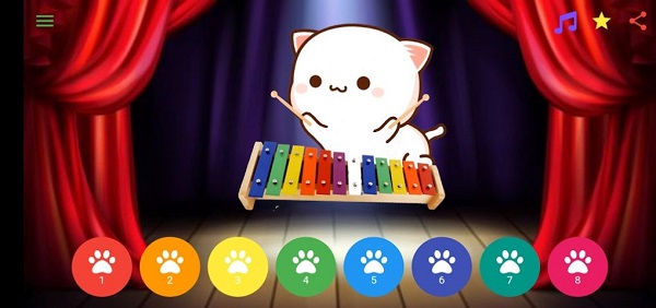 桃猫音乐手游app截图