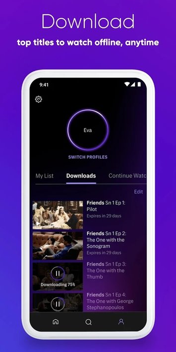 hbo max手机软件app截图