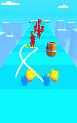 回旋镖切片跑手游app截图