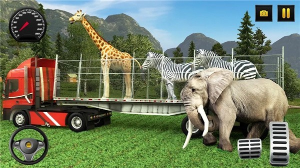 农场动物驾驶模拟器手游app截图