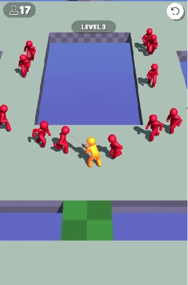斜线剑客手游app截图