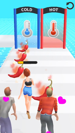 hot run 3d手游app截图