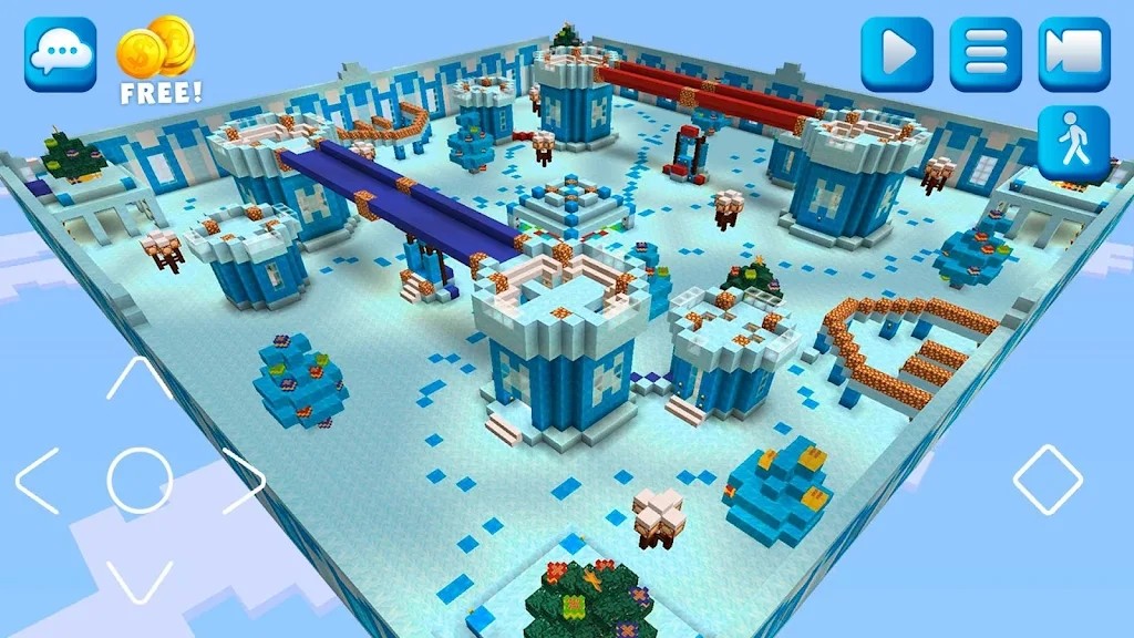 打雪仗大冒险手游app截图
