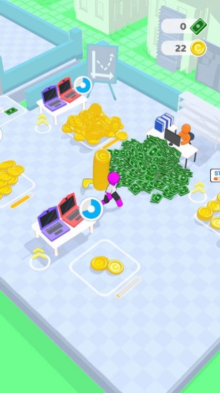 捡钱大师3D手游app截图