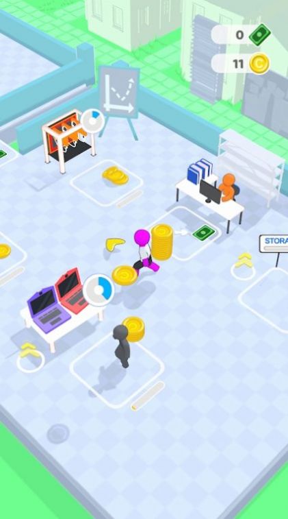 捡钱大师3D手游app截图