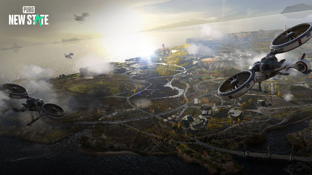 pubg mobile 吃鸡国际服官网手游app截图