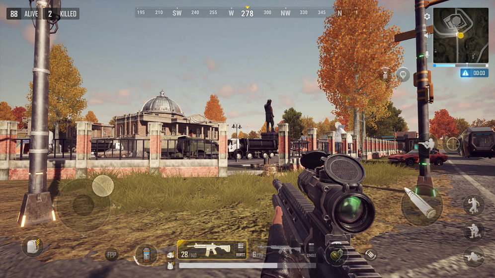 pubg mobile 吃鸡国际服官网手游app截图