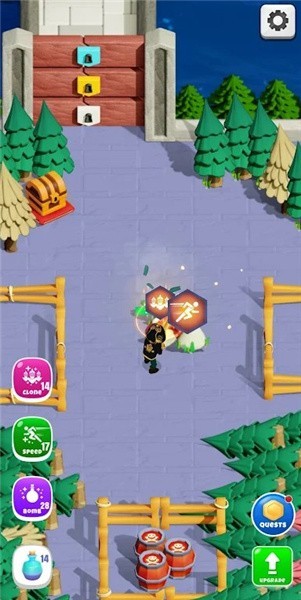  小森林冒险手游app截图