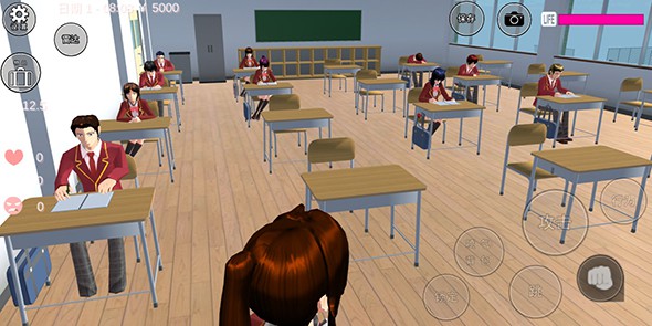 sakura school simulator 中文版手游app截图