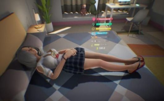 虚拟女友模拟器 无码版手游app截图