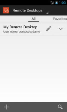 microsoft remote desktop手机软件app截图