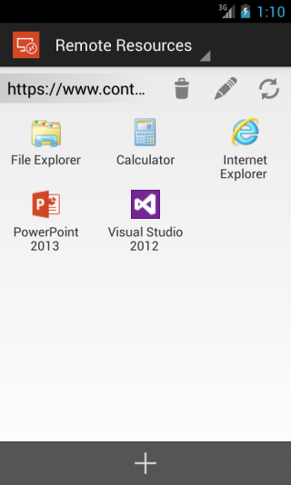 microsoft remote desktop手机软件app截图