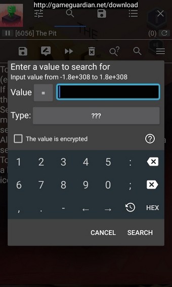 万能游戏修改器 免root版手机软件app截图