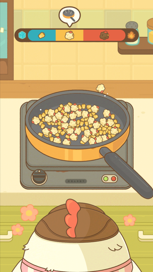 小鸡兄弟的爆米花店铺手游app截图