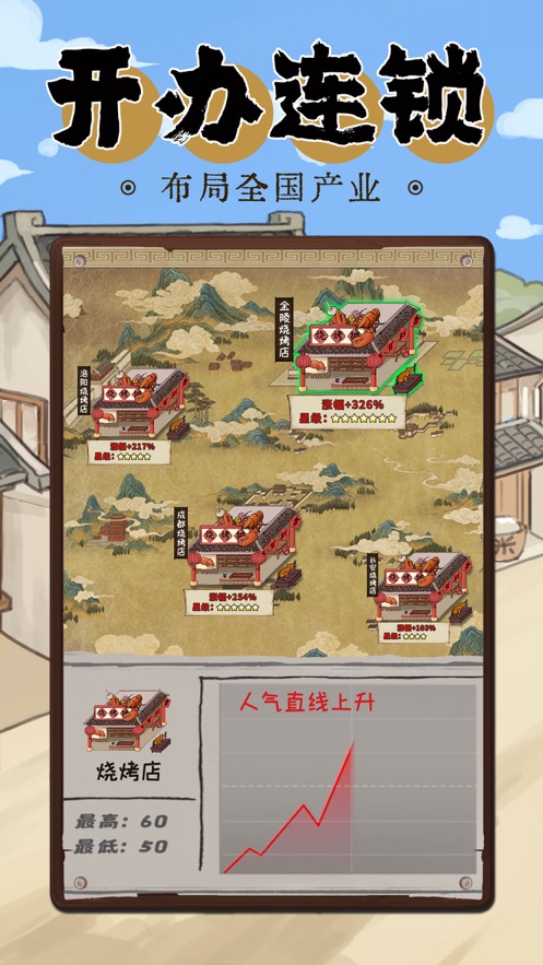 模拟大财主手游app截图