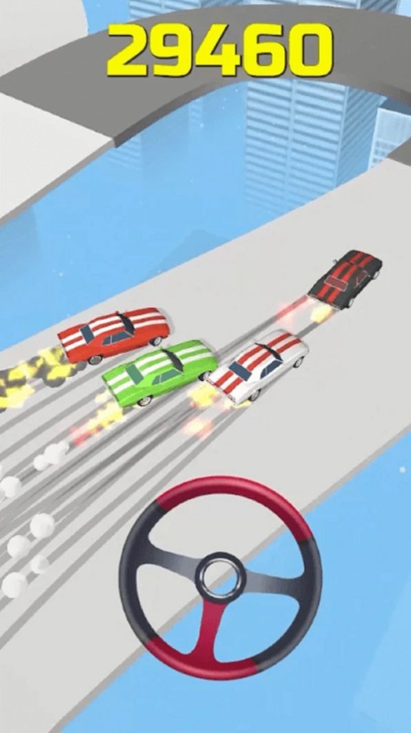 超车公路赛 手机版手游app截图