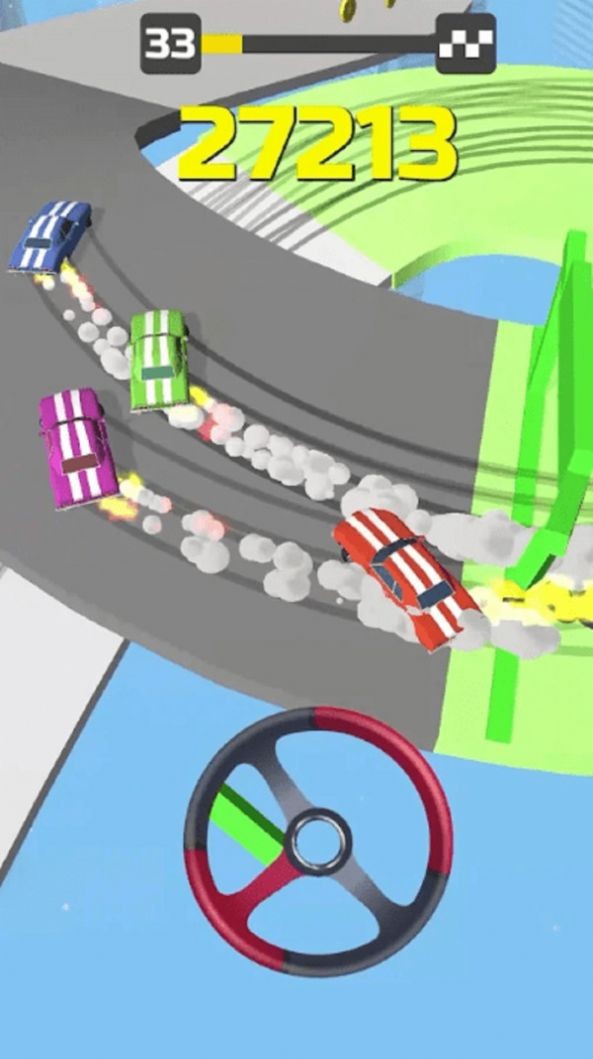 超车公路赛 手机版手游app截图