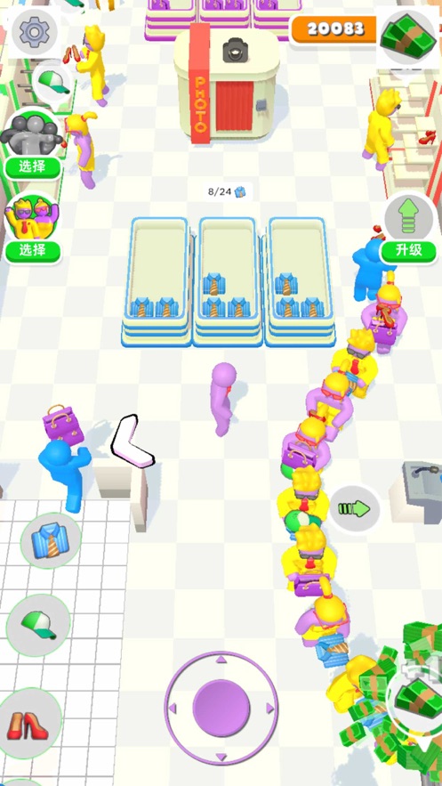购物中心3d手游app截图