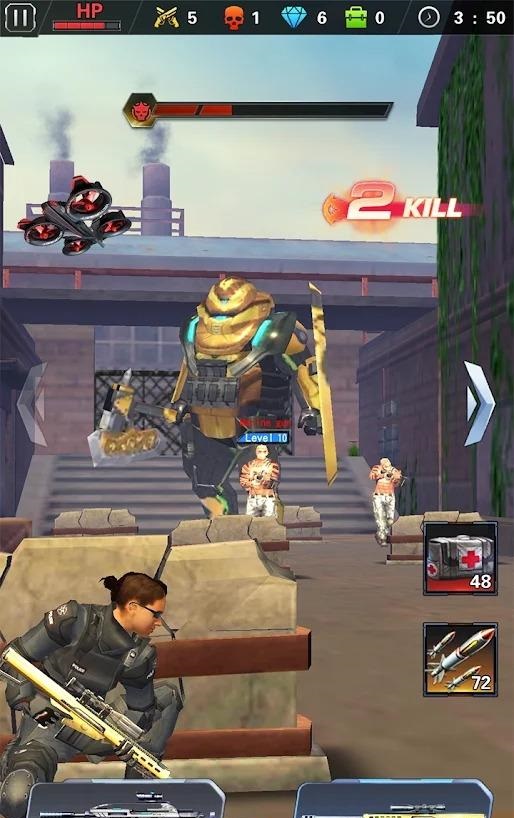 战场强人3D手游app截图