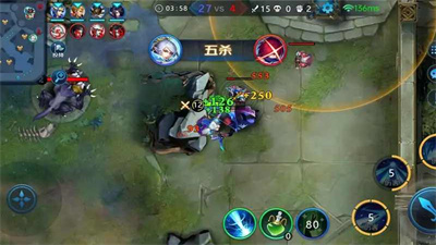 野外冲击战游戏手游app截图