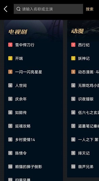 影视推荐大全手机软件app截图