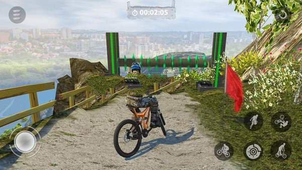 山地车特技BMX 最新版手游app截图