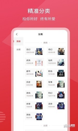 新免小说 最新版手机软件app截图