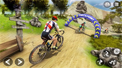 登山狂野赛车手游app截图