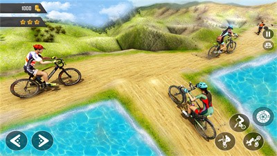 登山狂野赛车手游app截图
