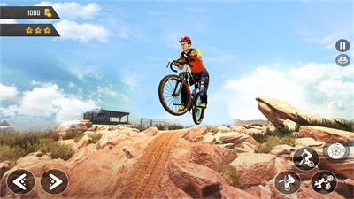 登山狂野赛车手游app截图