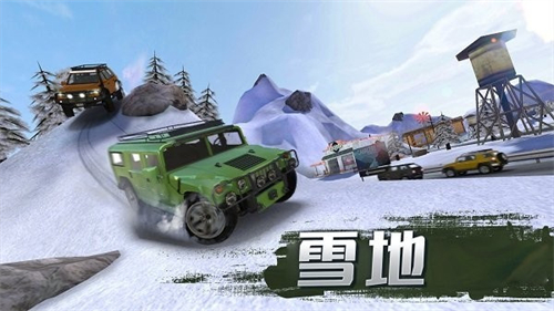 越野车神竞技 好玩的越野车游戏手游app截图