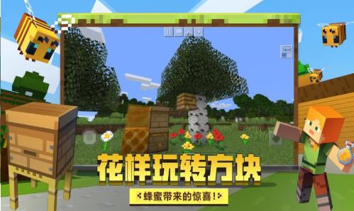 我的世界 基岩版1.19正式版手游app截图