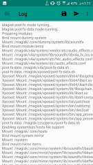 Magisk Manager手机软件app截图
