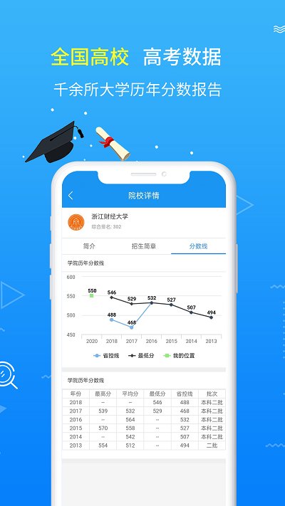 高考补录志愿 填报时间手机软件app截图